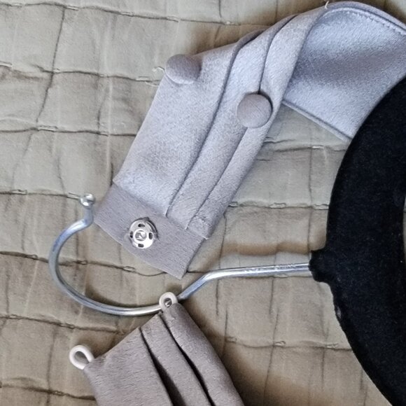 Anthropology BHLDN Ruby Twist Halter Satin Gown size US 10 UK 14 EU 42 - Picture 9 of 11